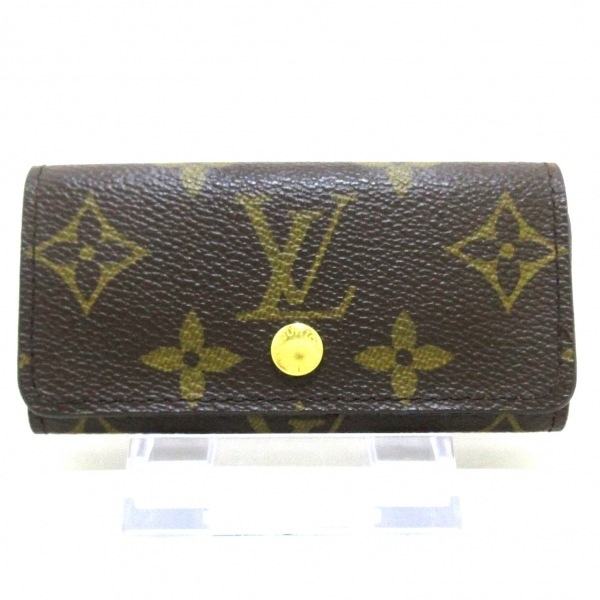 ルイヴィトン LOUIS VUITTON キーケース M62631 ミュルティクレ4 モノグラム・キャンバス CT2058 財布 モノグラム_画像1