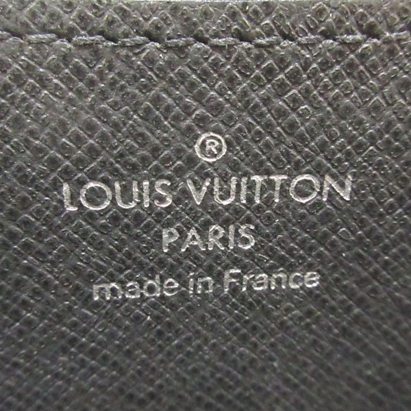 ルイヴィトン LOUIS VUITTON コインケース M30511 ジッピーコインパース タイガ・レザー（LVロゴの刻印入り） ノワール MI4115 財布 タイガ_画像4