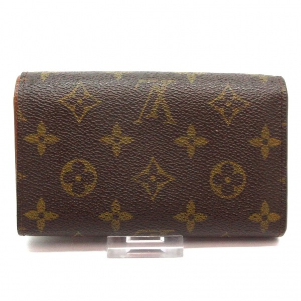 ルイヴィトン LOUIS VUITTON 2つ折り財布 M61730 ポルト モネ・ビエ トレゾール RA0013 財布 モノグラム_画像2