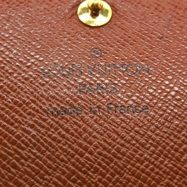 ルイヴィトン LOUIS VUITTON 2つ折り財布 M61730 ポルト モネ・ビエ トレゾール RA0013 財布 モノグラム_画像5