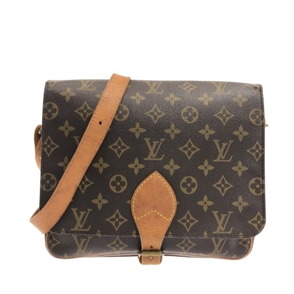 ルイヴィトン LOUIS VUITTON ショルダーバッグ M51252 カルトシエールGM モノグラム・キャンバス - SL0950 バッグ モノグラム_画像1