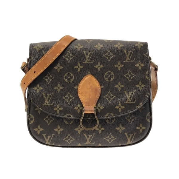 ルイヴィトン LOUIS VUITTON ショルダーバッグ M51242 サンクルーGM モノグラム・キャンバス - 8901VI バッグ モノグラム_画像1