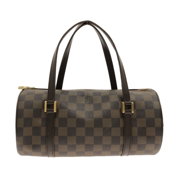 ルイヴィトン LOUIS VUITTON ハンドバッグ N51304 パピヨン26 ダミエ・キャンバス エベヌ DU0035 バッグ ダミエ_画像1