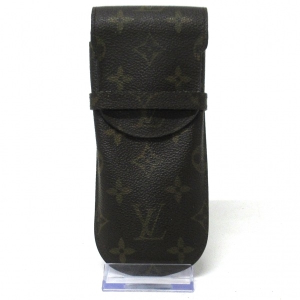 ルイヴィトン LOUIS VUITTON メガネケース M62970 エテュイ・リュネット ラバ モノグラム・キャンバス MI0050 財布 モノグラム_画像1