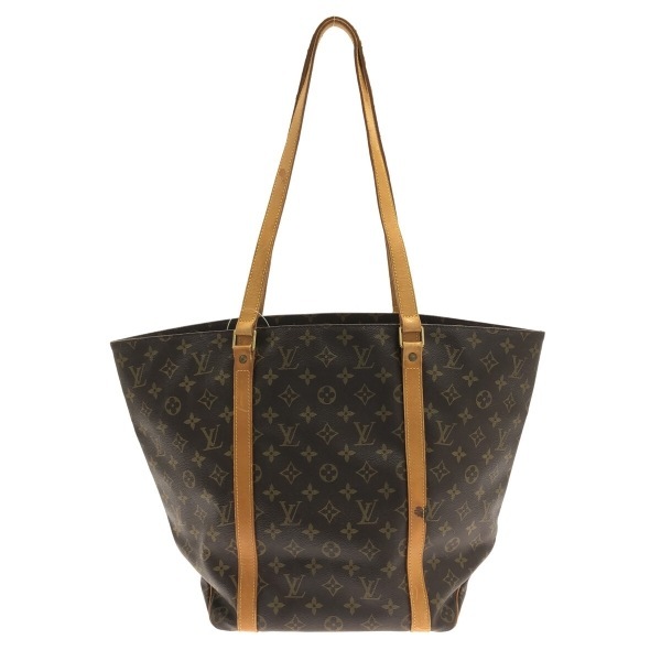 ルイヴィトン LOUIS VUITTON ショルダーバッグ M51109 サックショッピング モノグラム・キャンバス - NO0966 バッグ モノグラム_画像3