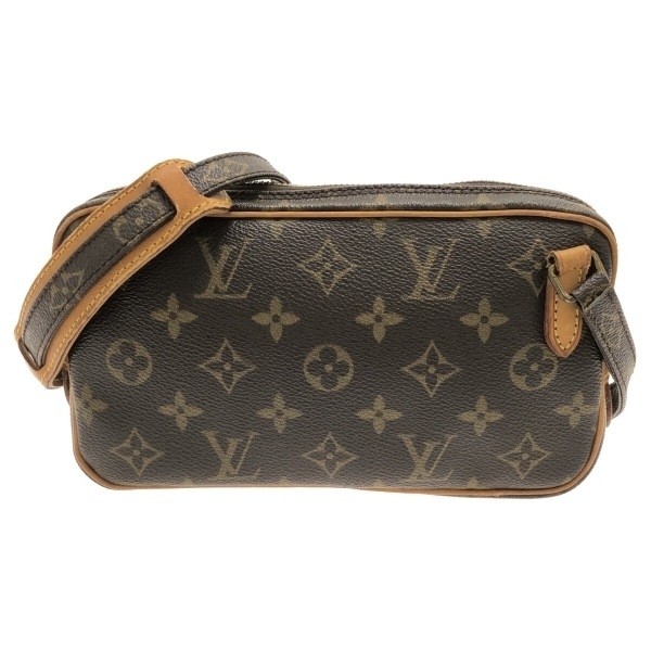 ルイヴィトン LOUIS VUITTON ショルダーバッグ M51828 ポシェットマルリーバンドリエール モノグラム・キャンバス - TH8902 バッグ_画像1