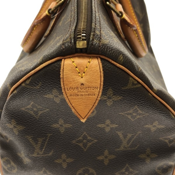 ルイヴィトン LOUIS VUITTON ハンドバッグ M41524 スピーディ35 モノグラム・キャンバス VI883 バッグ モノグラム_画像7