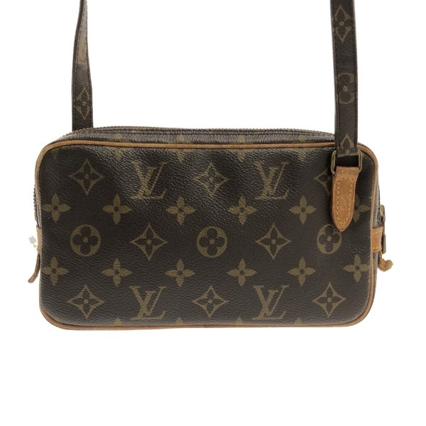 ルイヴィトン LOUIS VUITTON ショルダーバッグ M51828 ポシェットマルリーバンドリエール モノグラム・キャンバス - TH0960 バッグ_画像3