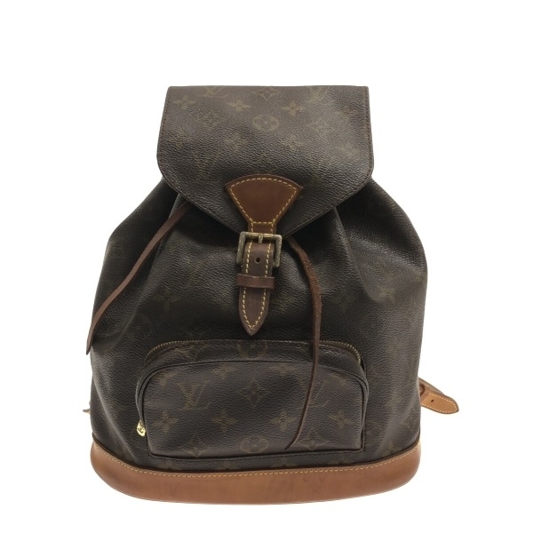 ルイヴィトン LOUIS VUITTON リュックサック M51136 モンスリMM モノグラム・キャンバス SP0979 バッグ モノグラム_画像1