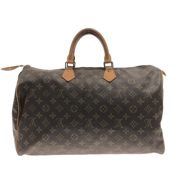 ルイヴィトン LOUIS VUITTON ハンドバッグ M41522 スピーディ40 モノグラム・キャンバス MB8911 バッグ モノグラム_画像3