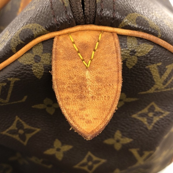 ルイヴィトン LOUIS VUITTON ハンドバッグ M41526 スピーディ30 モノグラム・キャンバス VI8905 バッグ モノグラム_画像7