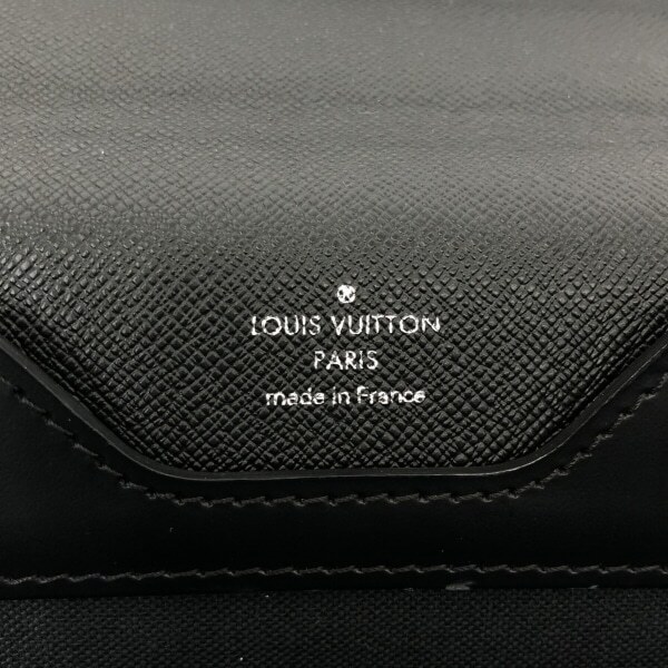 ルイヴィトン LOUIS VUITTON ビジネスバッグ M54532 ロブスト 1 エピ・レザー（LVロゴの刻印入り） ノワール BA3088 バッグ エピ_画像7