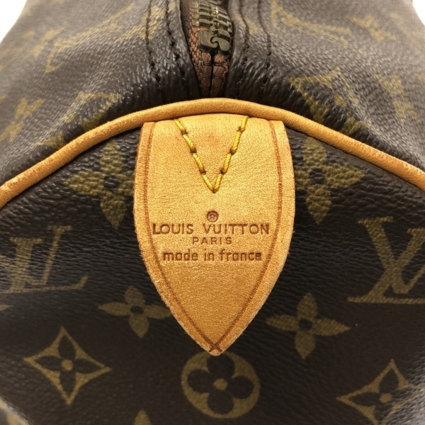 ルイヴィトン LOUIS VUITTON ハンドバッグ M41522 スピーディ40 モノグラム・キャンバス 842MB バッグ モノグラム_画像7