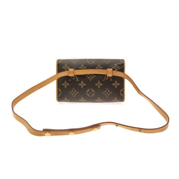 ルイヴィトン LOUIS VUITTON ウエストポーチ M51855 ポシェットフロランティーヌ モノグラム・キャンバス FL1004 バッグ モノグラム_画像3