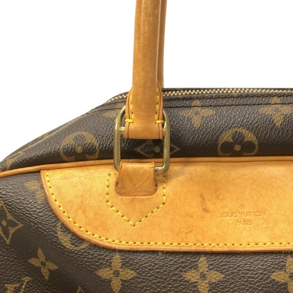 ルイヴィトン LOUIS VUITTON ハンドバッグ M47270 ドーヴィル モノグラム・キャンバス 不鮮明 バッグ モノグラム_画像9