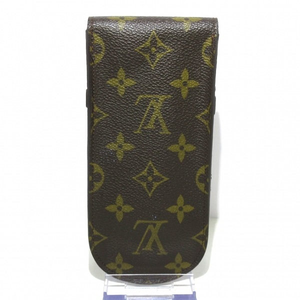 ルイヴィトン LOUIS VUITTON メガネケース M62970 エテュイ・リュネット ラバ モノグラム・キャンバス SN1011 財布 モノグラム_画像2