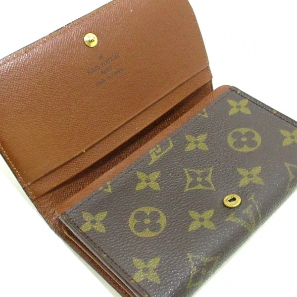 ルイヴィトン LOUIS VUITTON 2つ折り財布 M61730 ポルト モネ・ビエ トレゾール SP0072 財布 モノグラム_画像3