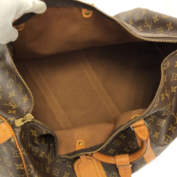 ルイヴィトン LOUIS VUITTON ボストンバッグ M41424 キーポル55 モノグラム・キャンバス MI883 バッグ モノグラム_画像6