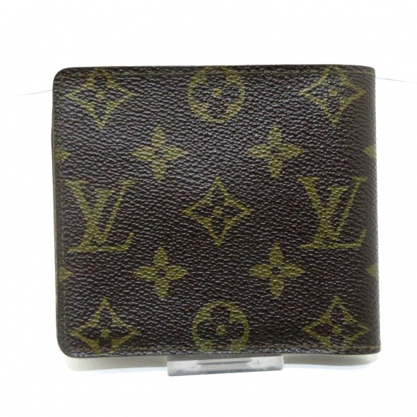 ルイヴィトン LOUIS VUITTON 2つ折り財布 M61669 ポルト ビエ・モネ モノグラム・キャンバス 8902RA 財布 モノグラム_画像2