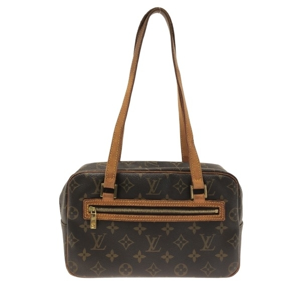 ルイヴィトン LOUIS VUITTON ショルダーバッグ M51182 シテMM モノグラム・キャンバス - FL0092 バッグ モノグラム_画像1