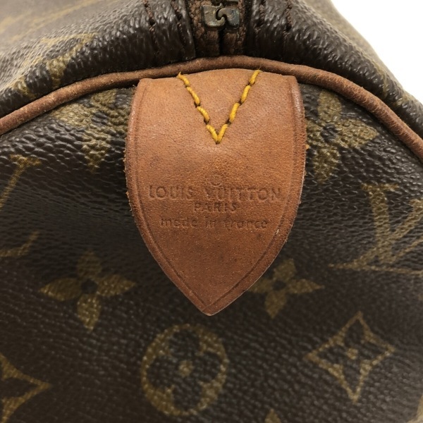 ルイヴィトン LOUIS VUITTON ハンドバッグ M41522 スピーディ40 モノグラム・キャンバス 861SA バッグ モノグラム_画像7