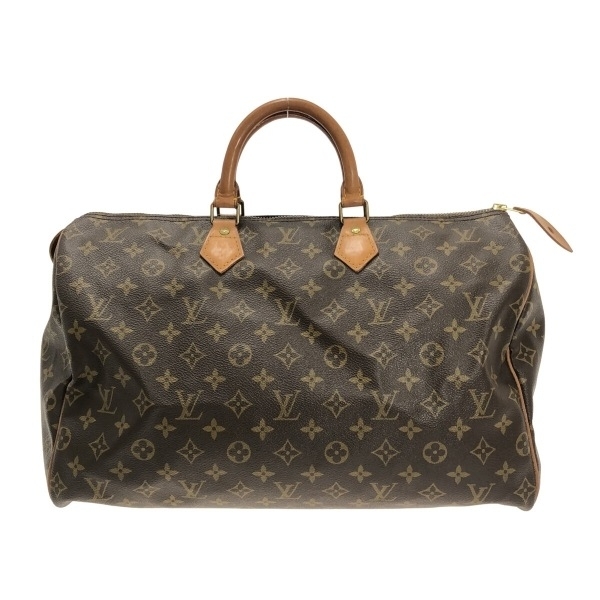 ルイヴィトン LOUIS VUITTON ハンドバッグ M41522 スピーディ40 モノグラム・キャンバス 861SA バッグ モノグラム_画像1