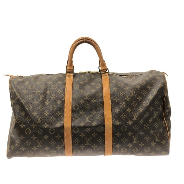 ルイヴィトン LOUIS VUITTON ボストンバッグ M41424 キーポル55 モノグラム・キャンバス VI871 バッグ モノグラム_画像1