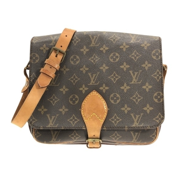 ルイヴィトン LOUIS VUITTON ショルダーバッグ M51252 カルトシエールGM モノグラム・キャンバス - 851 バッグ モノグラム_画像1