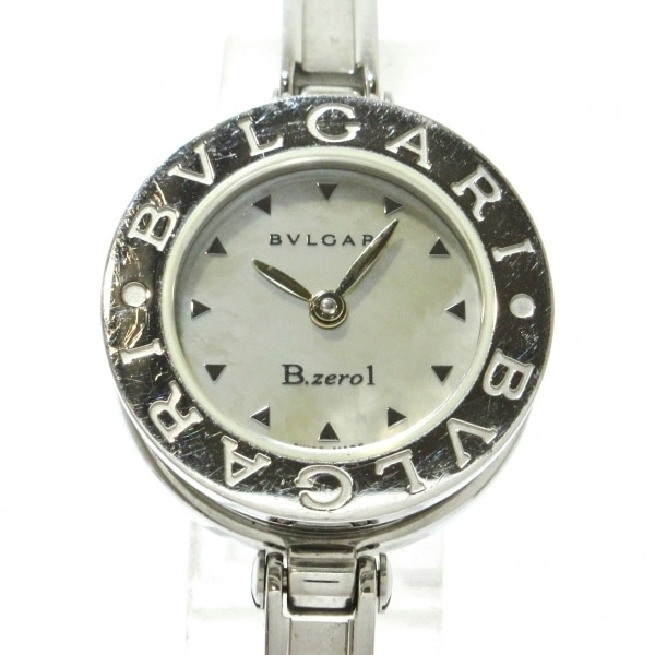 BVLGARI(ブルガリ) 腕時計 B-zero1 BZ22S レディース シェル文字盤 シルバー