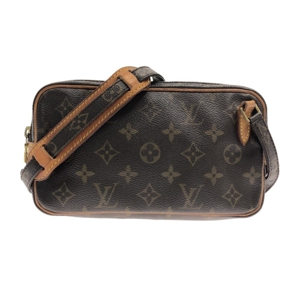 ルイヴィトン LOUIS VUITTON ショルダーバッグ M51828 ポシェットマルリーバンドリエール モノグラム・キャンバス - SL0946 バッグ_画像1