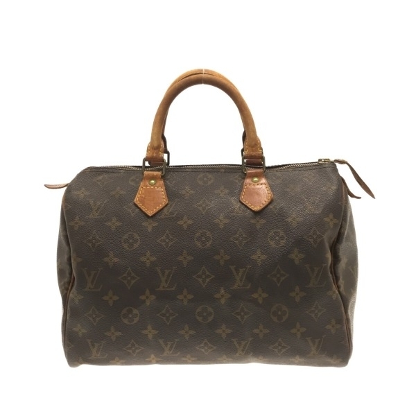 ルイヴィトン LOUIS VUITTON ハンドバッグ M41526 スピーディ30 モノグラム・キャンバス VI0951 バッグ モノグラム_画像1