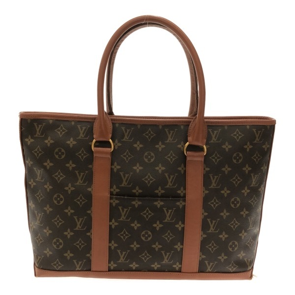 ルイヴィトン LOUIS VUITTON トートバッグ M42425 サック・ウィークエンドPM モノグラム・キャンバス 871TH バッグ モノグラム_画像3