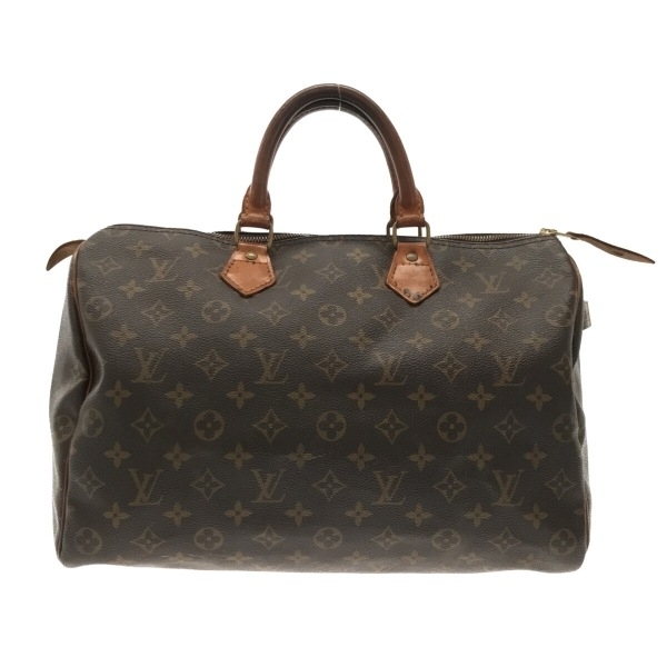 ルイヴィトン LOUIS VUITTON ハンドバッグ M41524 スピーディ35 モノグラム・キャンバス マルティエ刻印 891FC バッグ モノグラム_画像1