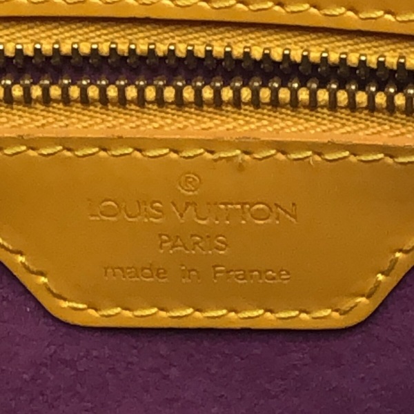 ルイヴィトン LOUIS VUITTON ショルダーバッグ M52289 リュサック レザー（LVロゴの刻印入り） ジョーヌ VI0966 バッグ エピ_画像7