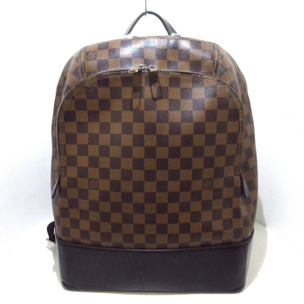 ルイヴィトン LOUIS VUITTON リュックサック/バックパック N41558 ジェイク・バックパック ダミエ・エべヌ キャンバス エベヌ FL2135