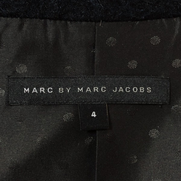  Mark by Mark Jacobs MARC BY MARC JACOBS size 4 S - navy lady's long sleeve / winter coat 