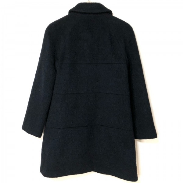  Mark by Mark Jacobs MARC BY MARC JACOBS size 4 S - navy lady's long sleeve / winter coat 