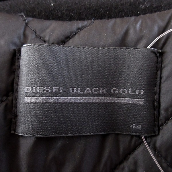 ディーゼルブラックゴールド DIESEL BlackGold ポンチョ - 黒 レディース 冬 美品 ジャケット_画像3