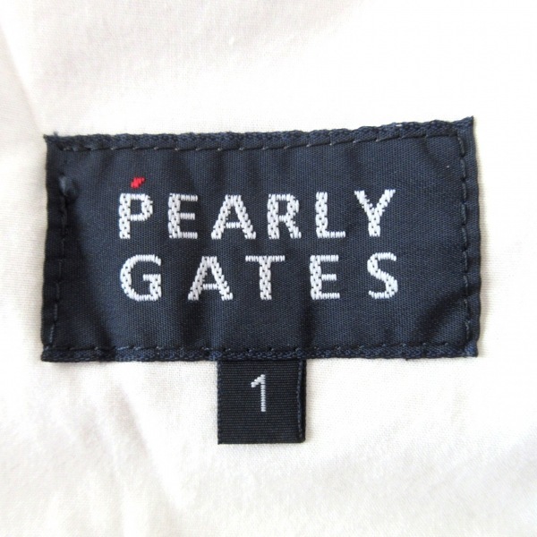 パーリーゲイツ PEARLY GATES スカート サイズ1 S - 黒×グレー×マルチ レディース ひざ丈/チェック柄 ボトムス_画像3