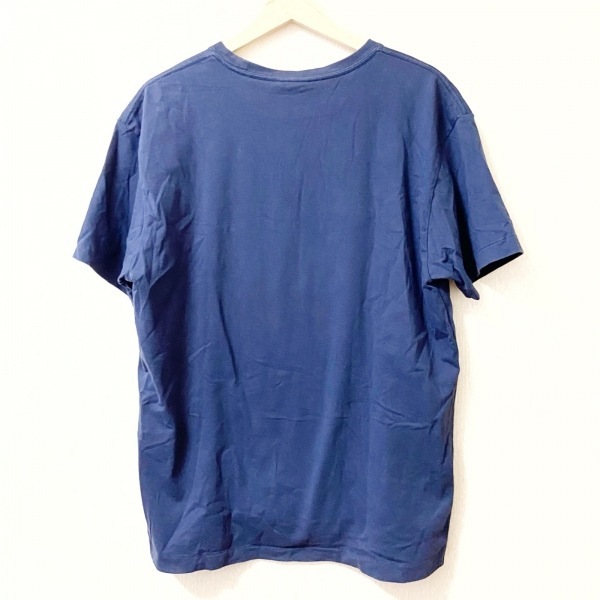 ポロラルフローレン POLObyRalphLauren 半袖Tシャツ サイズM - ネイビー×白×レッド メンズ クルーネック トップス_画像2