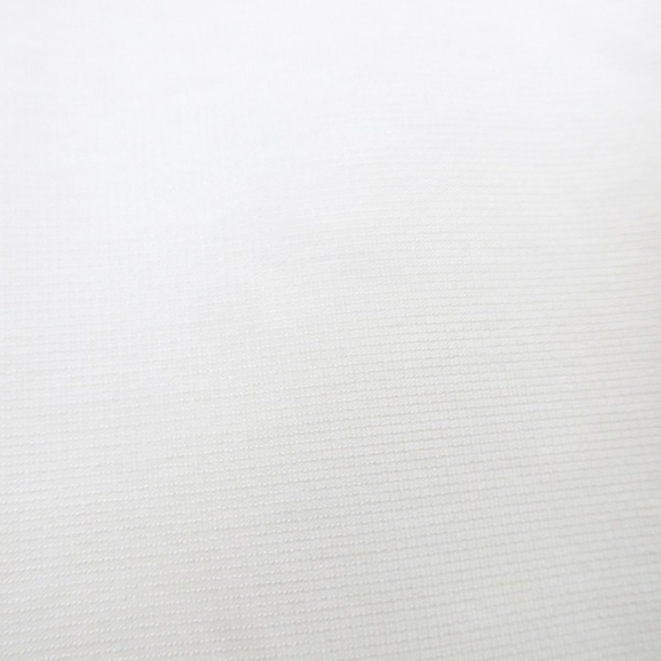 レリアン Leilian サイズ13＋ S - 白×ダークネイビー レディース 半袖/ひざ丈/刺繍 ワンピース_画像7