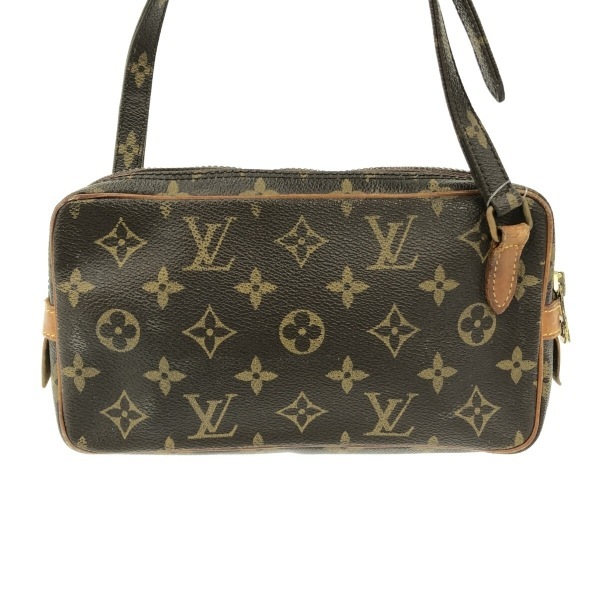 ルイヴィトン LOUIS VUITTON ショルダーバッグ M51828 ポシェットマルリーバンドリエール モノグラム・キャンバス - バッグ モノグラム_画像3