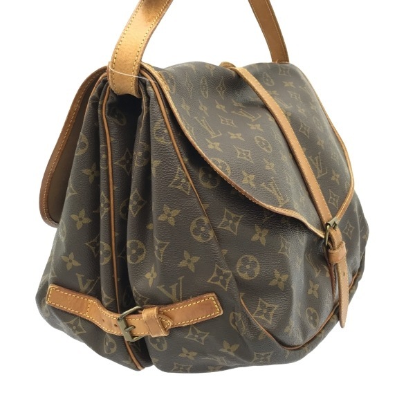 ルイヴィトン LOUIS VUITTON ショルダーバッグ M42254 ソミュール35 モノグラム・キャンバス - 8905VI バッグ モノグラム_画像2