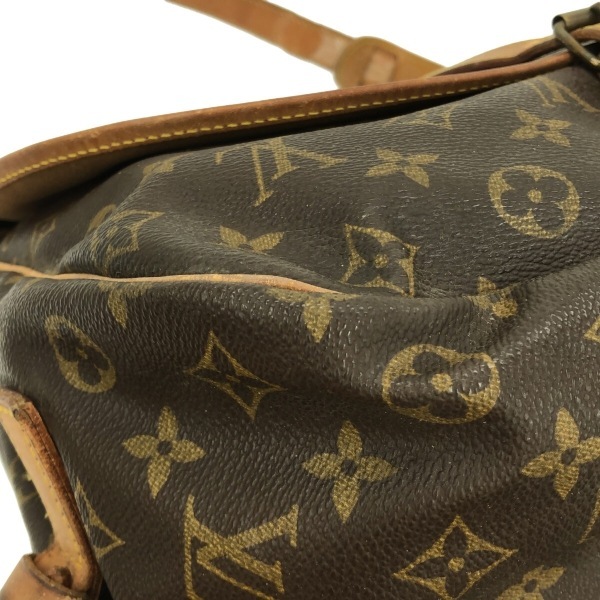 ルイヴィトン LOUIS VUITTON ショルダーバッグ M42254 ソミュール35 モノグラム・キャンバス - AR8911 バッグ モノグラム_画像5