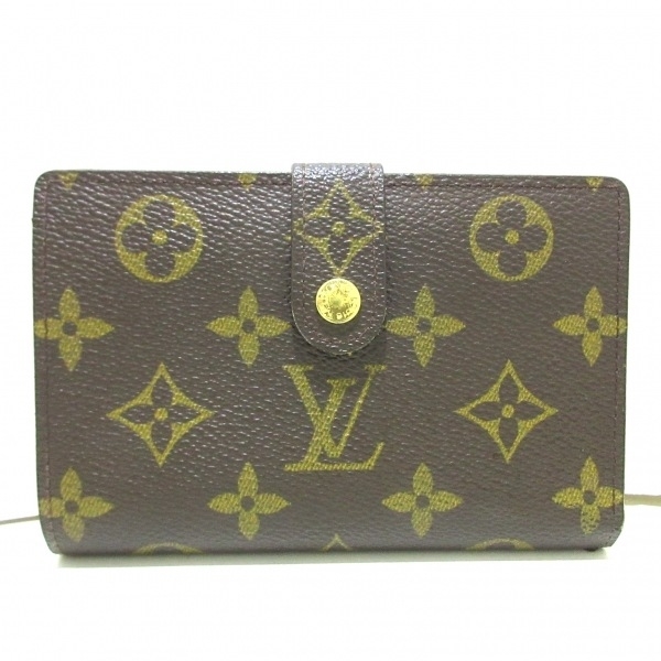 ルイヴィトン LOUIS VUITTON 2つ折り財布 M61663 ポルト モネ・ビエ ヴィエノワ TH0021 財布 モノグラム_画像1