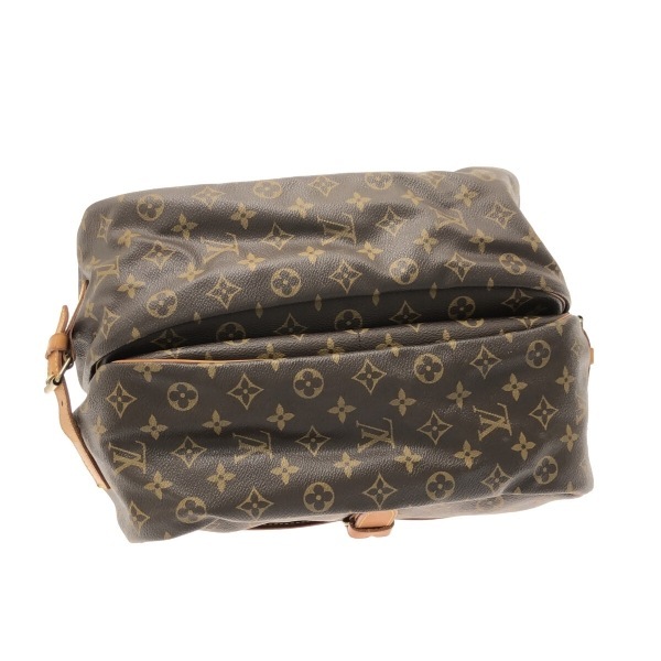 ルイヴィトン LOUIS VUITTON ショルダーバッグ M42254 ソミュール35 モノグラム・キャンバス - AR0975 バッグ モノグラム_画像4