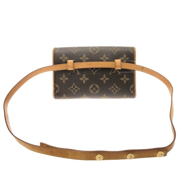 ルイヴィトン LOUIS VUITTON ウエストポーチ M51855 ポシェットフロランティーヌ モノグラム・キャンバス FL0029 バッグ モノグラム_画像3