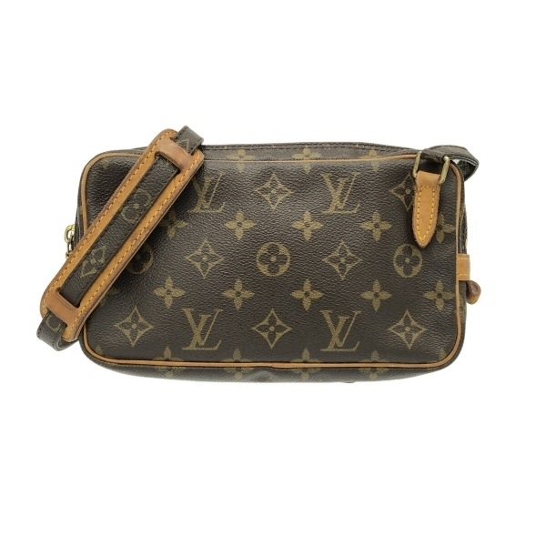 ルイヴィトン LOUIS VUITTON ショルダーバッグ M51828 ポシェットマルリーバンドリエール モノグラム・キャンバス - SL0051 バッグ_画像1