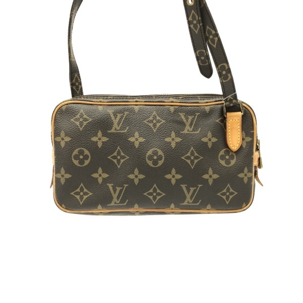 ルイヴィトン LOUIS VUITTON ショルダーバッグ M51828 ポシェットマルリーバンドリエール モノグラム・キャンバス - 862TH バッグ_画像3