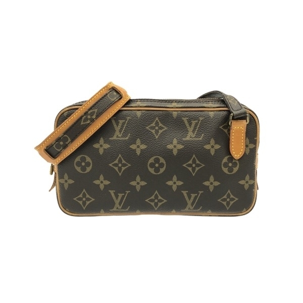 ルイヴィトン LOUIS VUITTON ショルダーバッグ M51828 ポシェットマルリーバンドリエール モノグラム・キャンバス - 862TH バッグ_画像1